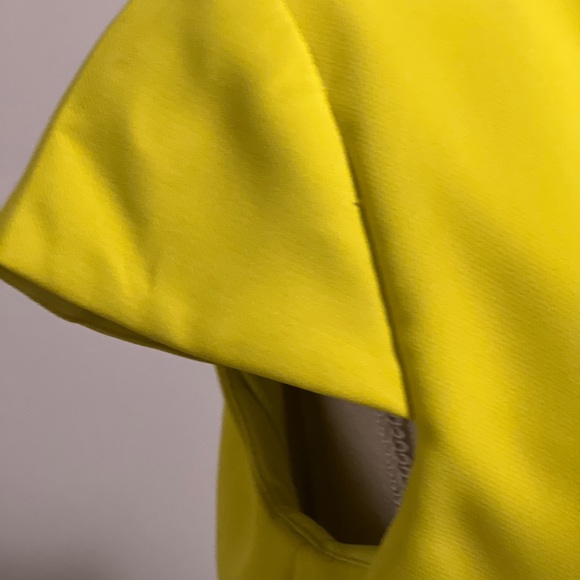 Chancelle Lime MIDI Dress - Picture 4 of 6